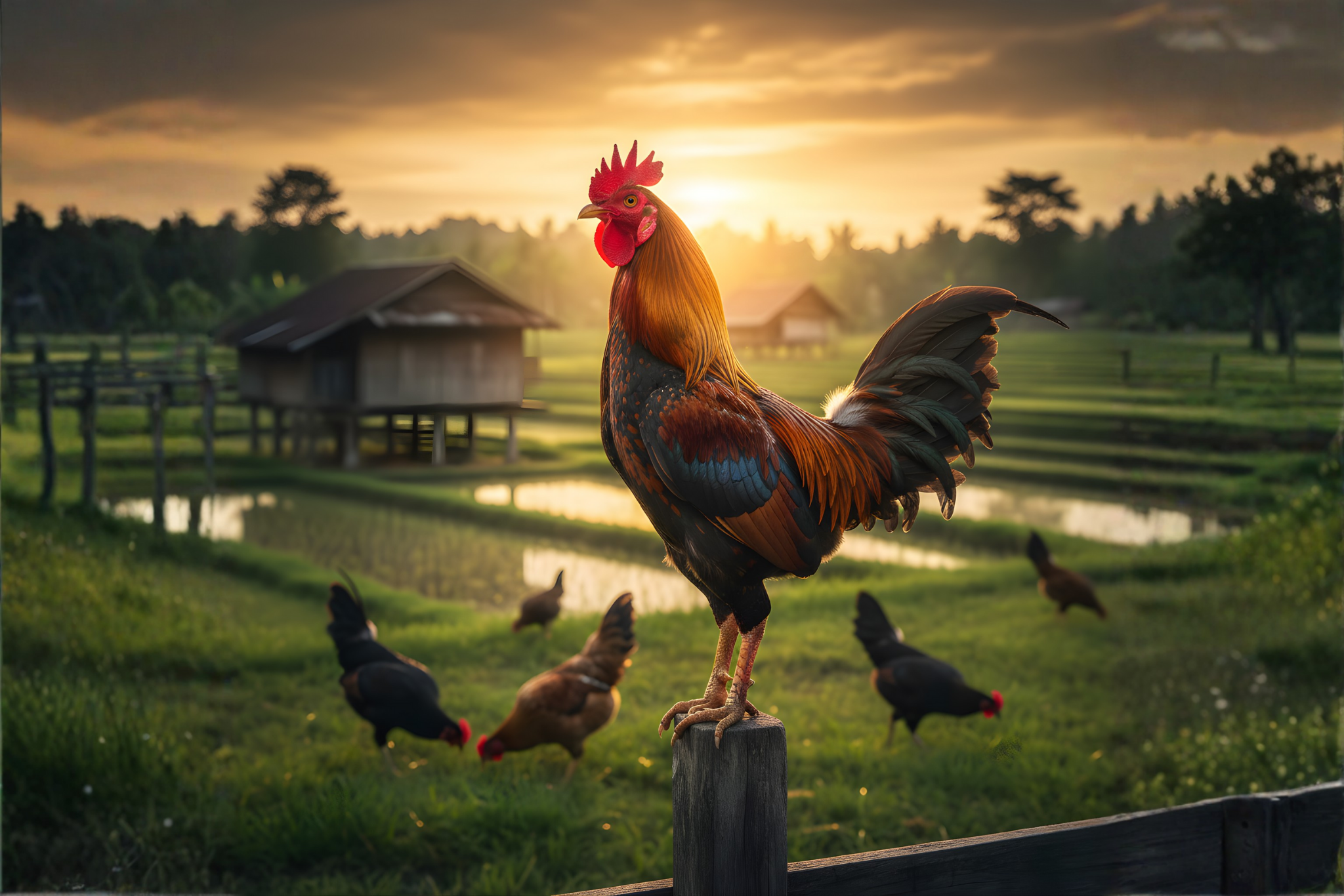 Ayam Lokal & Persilangannya